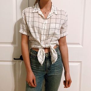 Summery Button up Blouse 💫